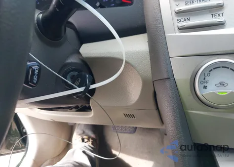 2010 Toyota Camry Le from USA, damaged, VIN 4T4BF3EK1AR052963